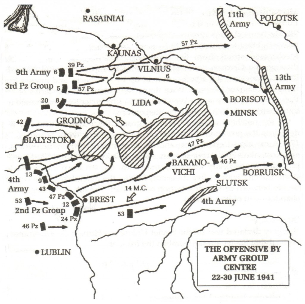 Operation BarbarossaA Brief Military History Operation Barbarrosa