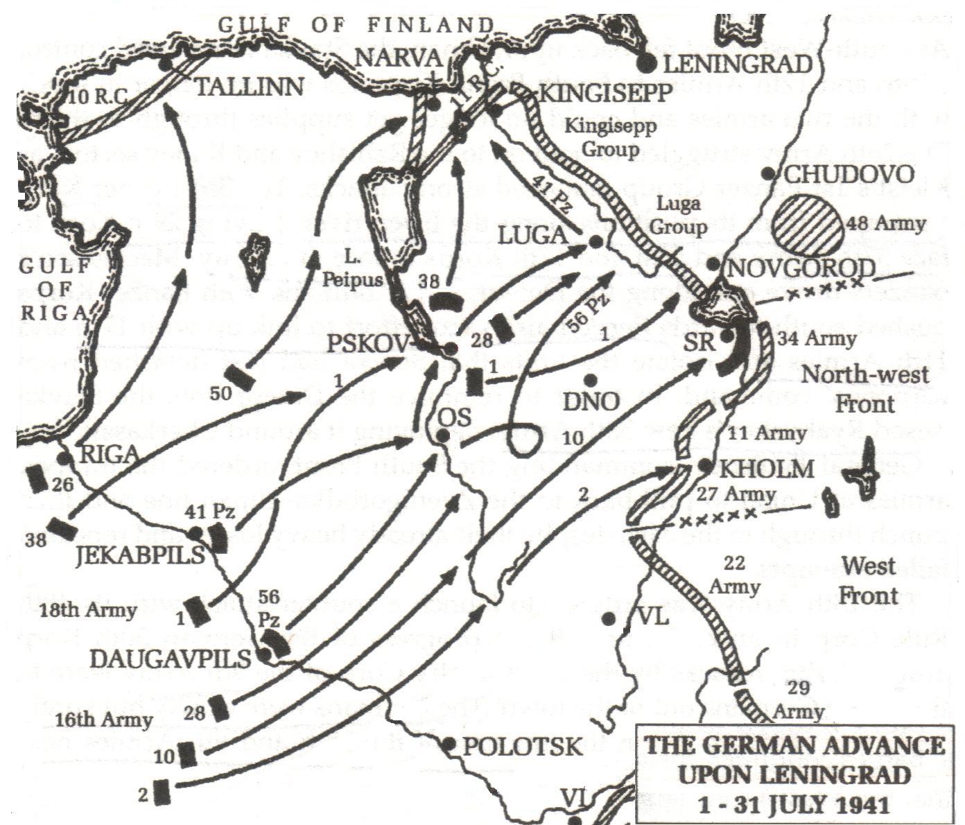 Operation BarbarossaA Brief Military History Operation Barbarrosa