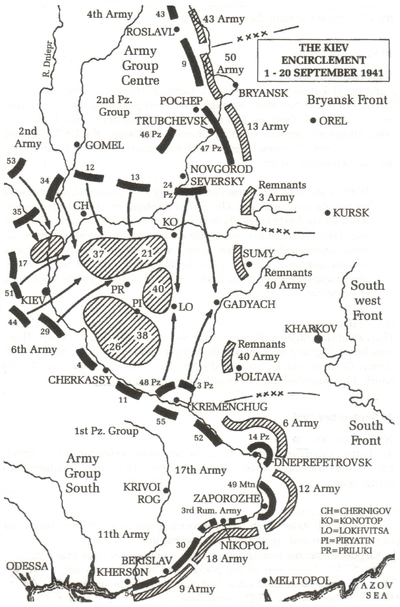 Operation BarbarossaA Brief Military History Operation Barbarrosa