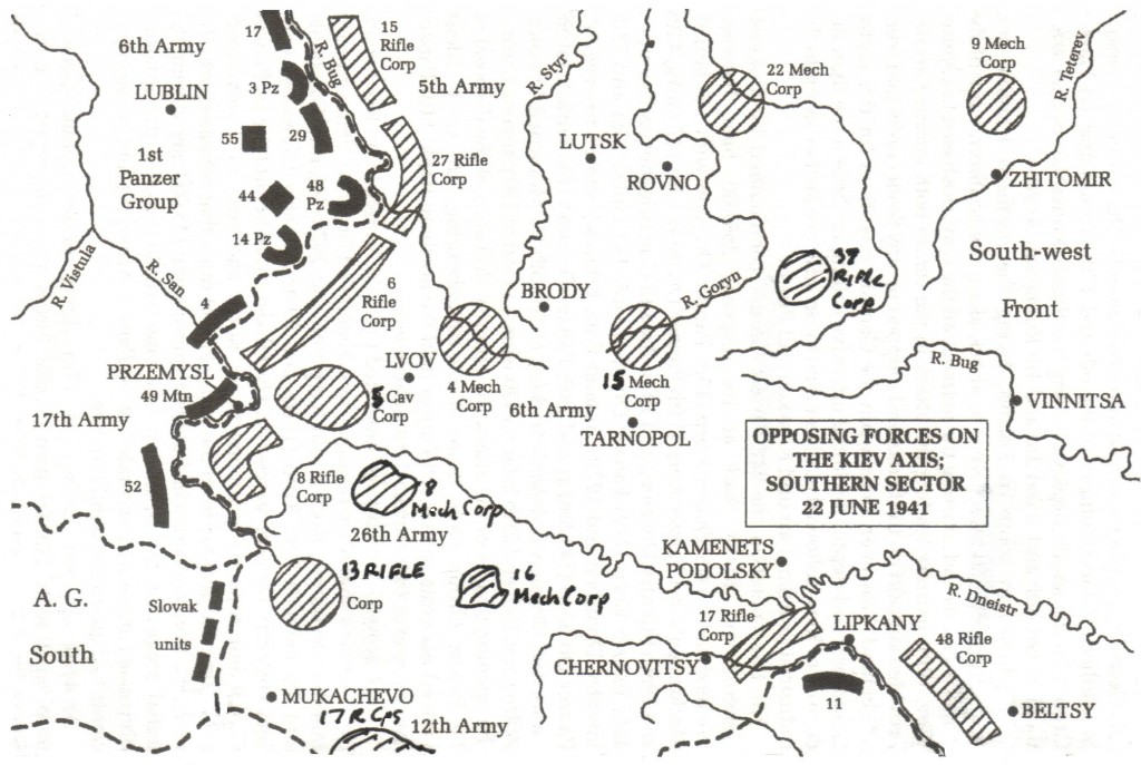 Operation BarbarossaA Brief Military History Operation Barbarrosa